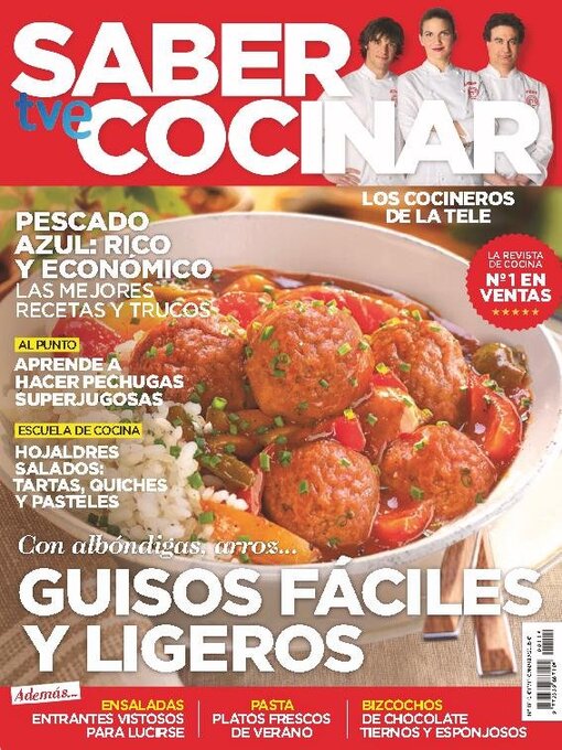 Title details for Saber Cocinar by RBA Revistas S.L. - Available